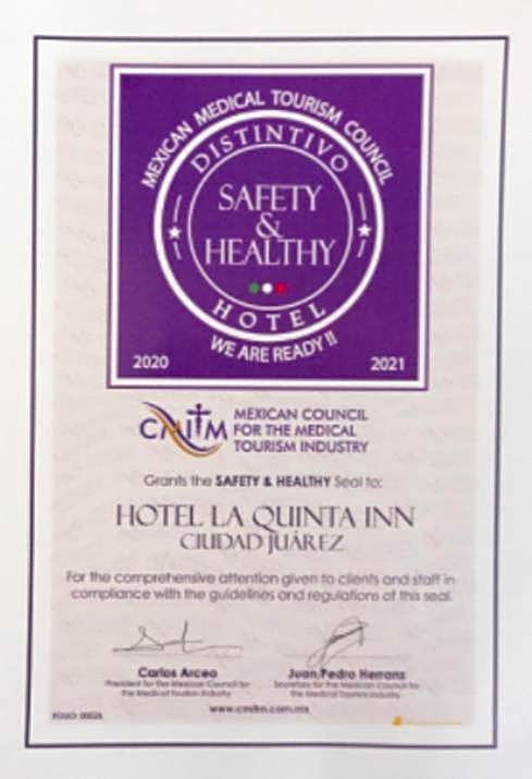 La Quinta Inn & Suites by Wyndham Cd Juarez Near US Consulate