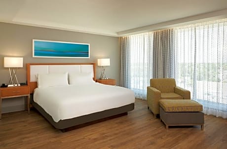 Deluxe King Room
