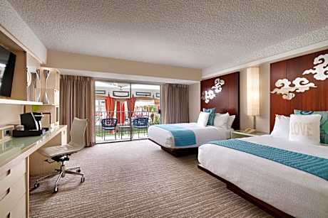 Double Room with Pool View
