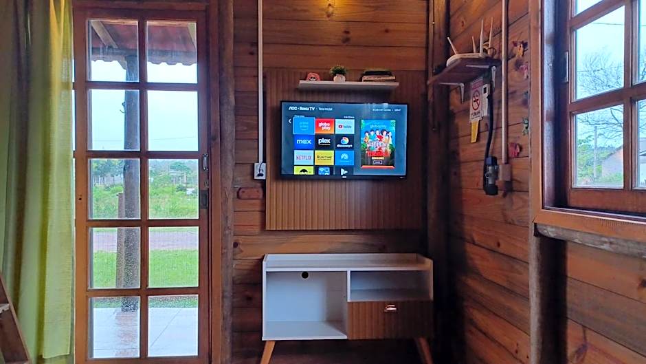 Chalé Tribos Livres