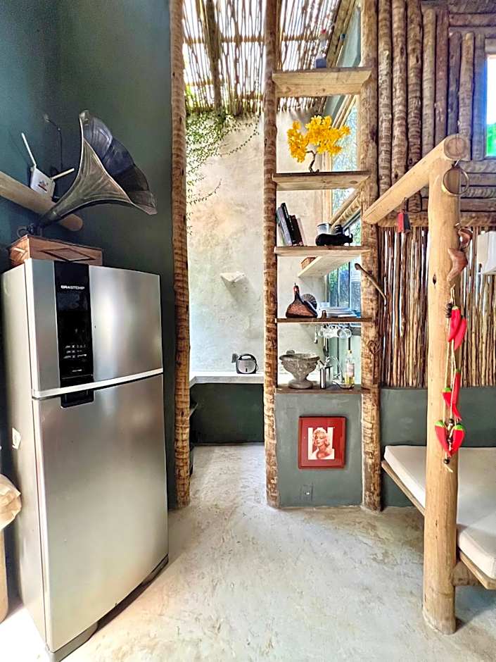 Loft Trancoso com Piscina & Jacuzzi