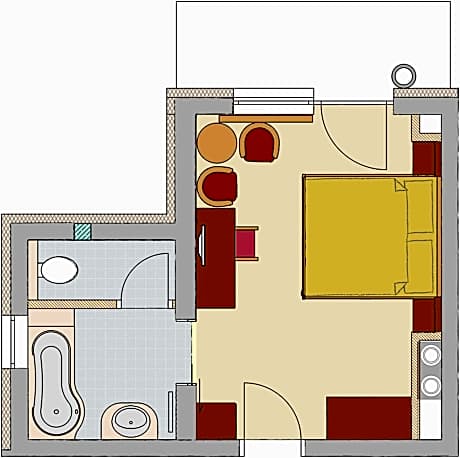 Double Room with Balcony