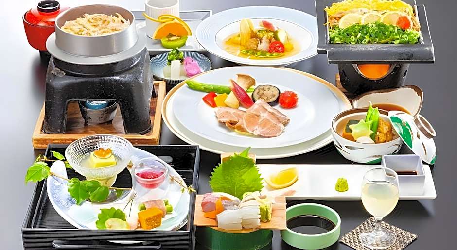 Ryokan Nishi-no-Miyabi Tokiwa