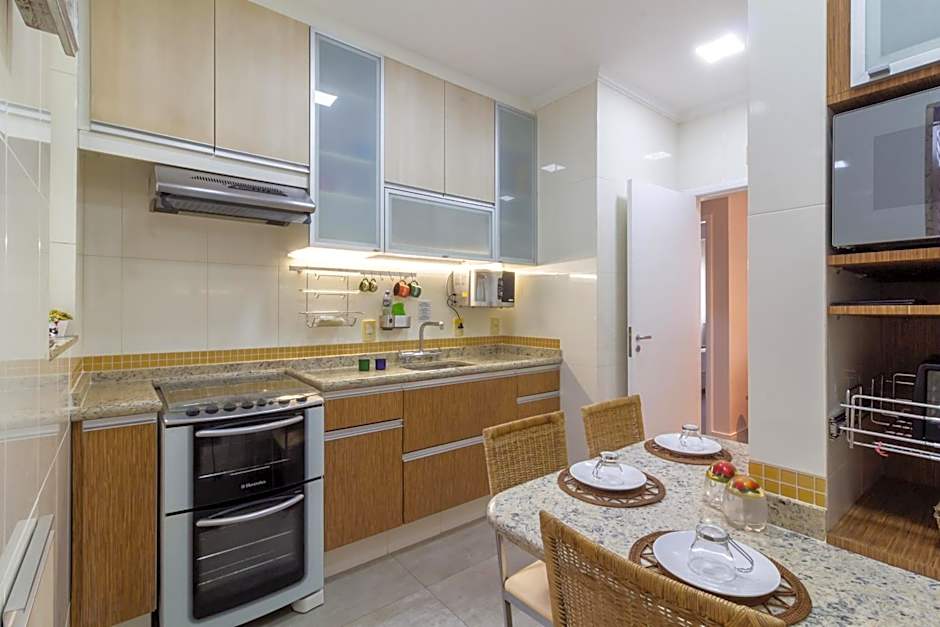 Fabuloso em Copacabana - Vista da praia - FMS502 Z4