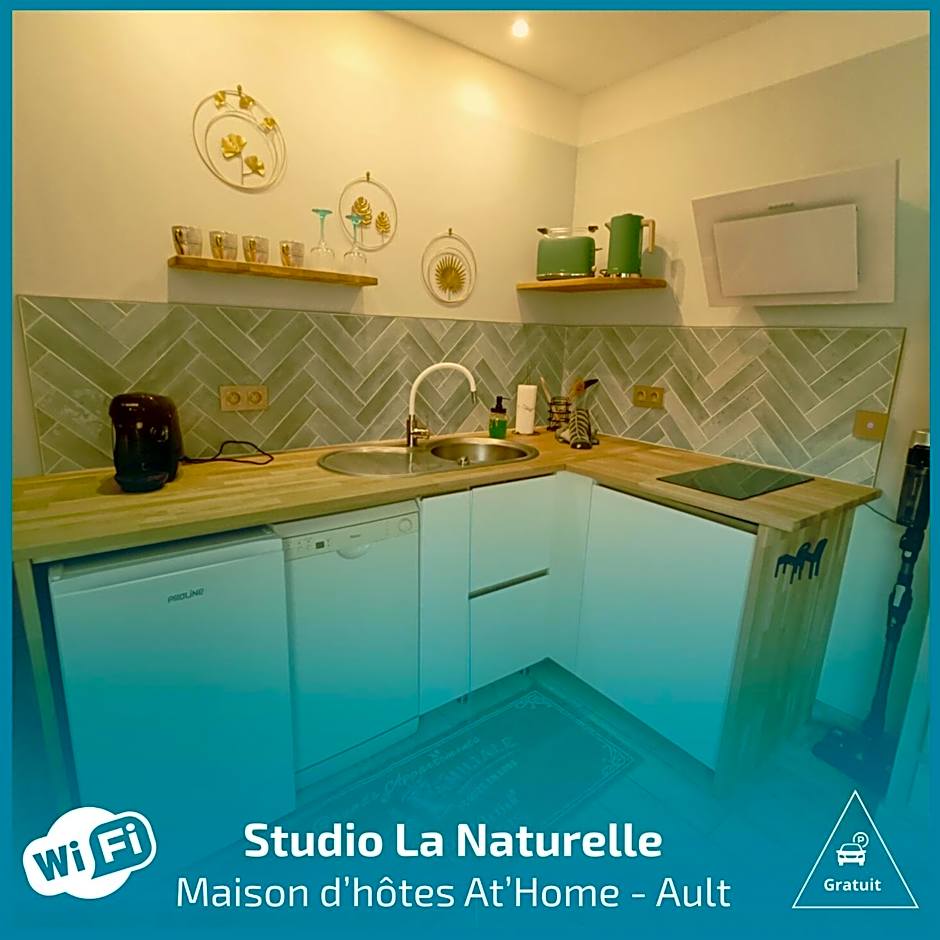 Maison d'hôtes "At'Home"