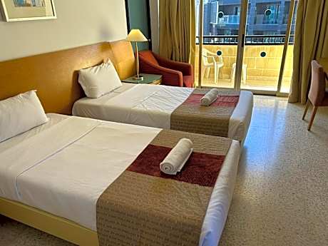 Twin Room with Pool View
