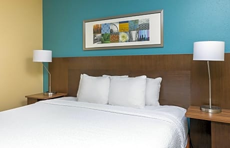 Executive Suite, 1 King Bed with Sofa bed (1 King Bed and 1 Double Sofa Bed)