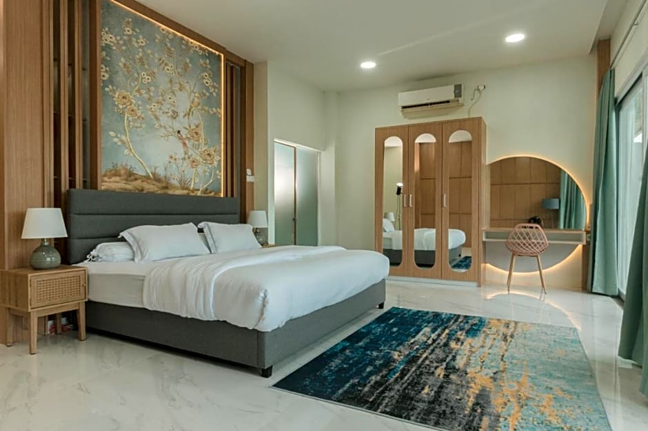 Hakata Lejja near Natural Hot spring