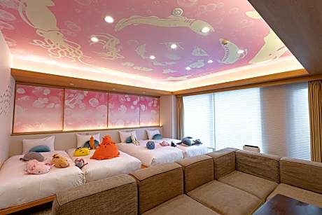 Superior Quadruple Room－Zoo theme