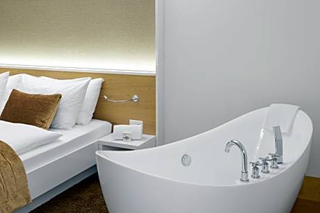 Deluxe Double Room with Balcony and Mountain View