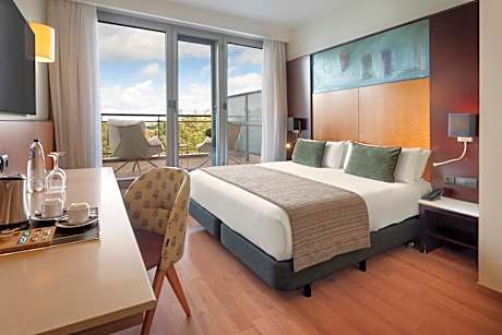 Premium Double or Twin Room with Terrace