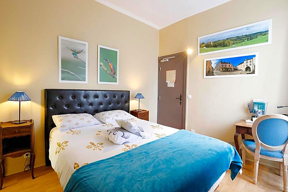 Relais Saint Louis, Logis
