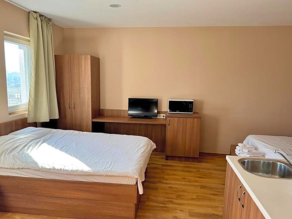 Apartments Sofia Airport free shuttle and parking