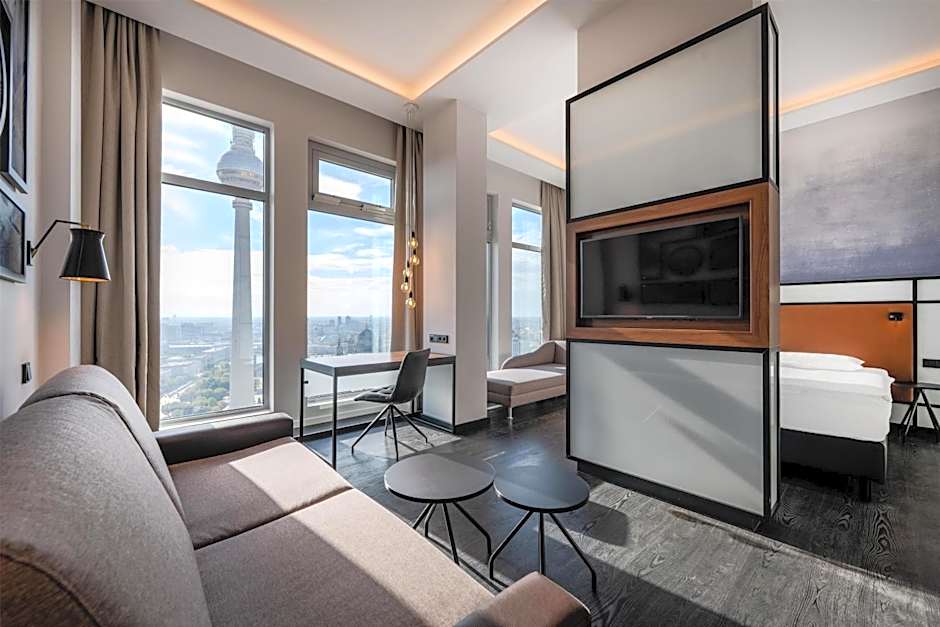 Park Inn By Radisson Berlin Alexanderplatz