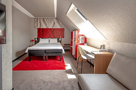 Family Room with Double Bed and Sofa