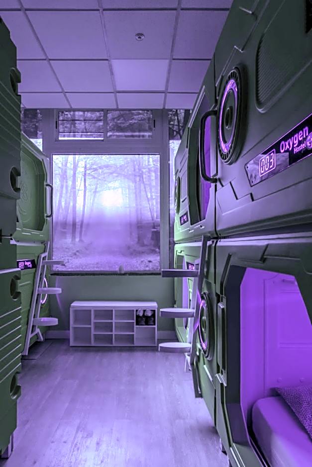 OXYGEN HOSTEL Capsula