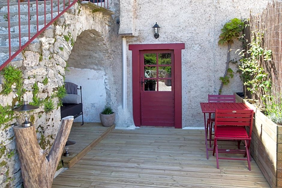 Maison Lapopie chambres et gîte