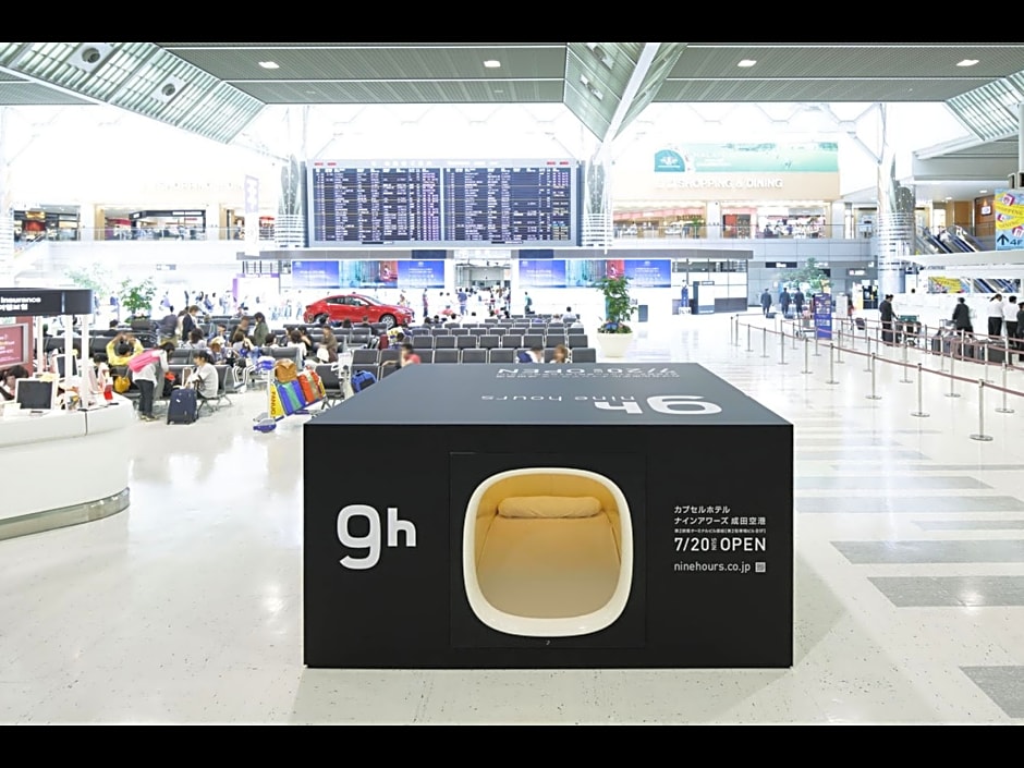 9h nine hours Narita Airport