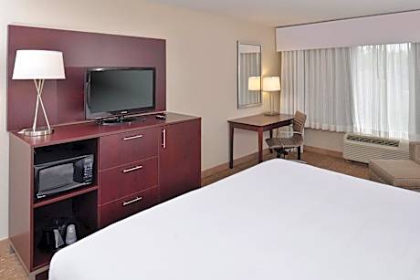 Standard King Room with Accessible Tub - Mobility Access