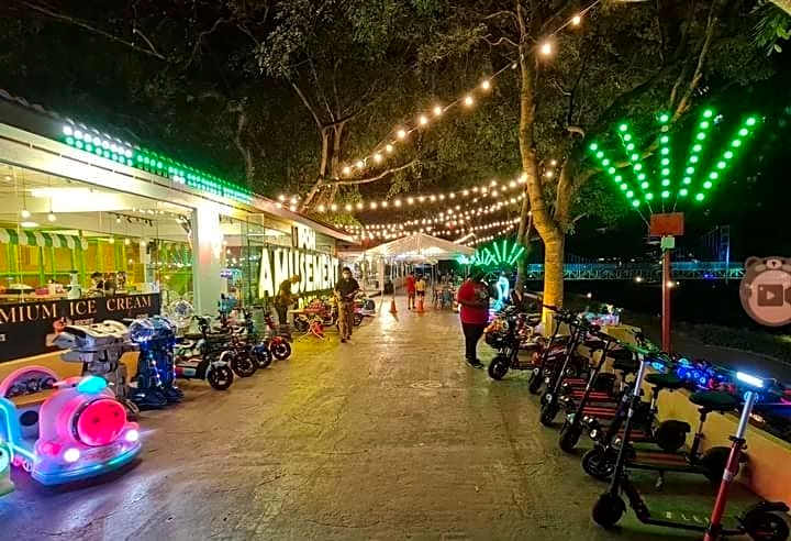 K. Riverfront apartment