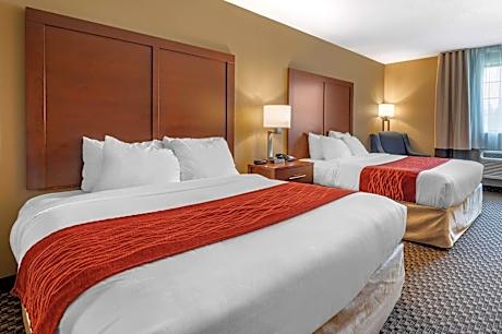 Queen Room with Two Queen Beds - Non-Smoking