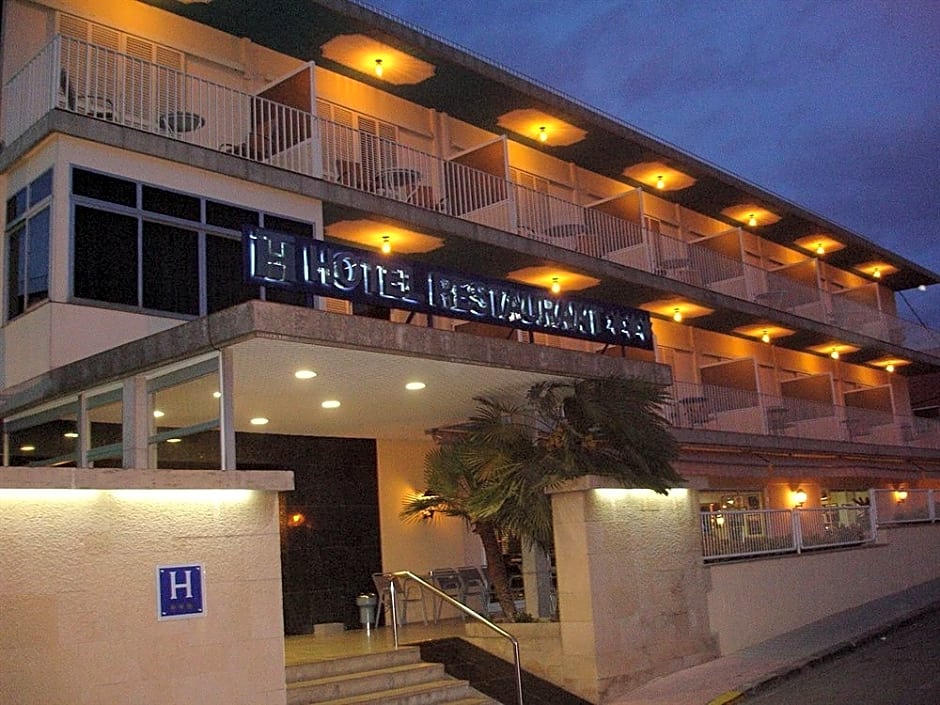 Hospedium Hotel Restaurant Trav