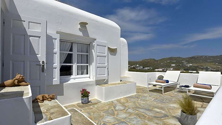 Manu Mykonos Next to the Beach Quality Brand Villa & Bungalows