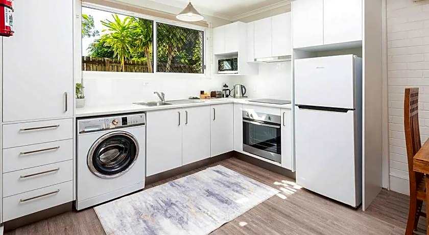 Coconut Palms on the Bay