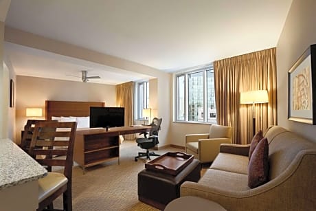 One-Bedroom King Studio Suite - Non-Smoking