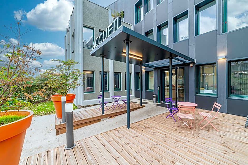 Montempo Apparthotel Lyon Viviani