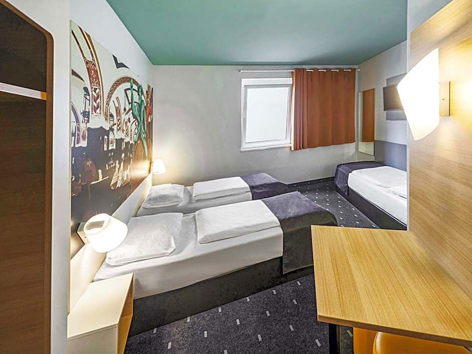 B&B Hotel Leipzig-City