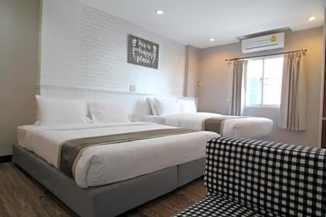Executive Queen Room with Two Queen Beds