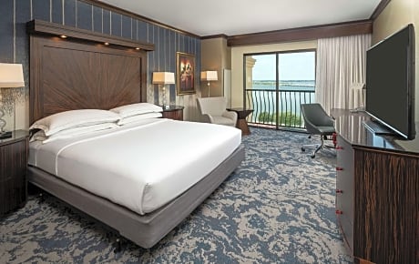 1 King Bed 1 Bedroom Suite W/ Balcony