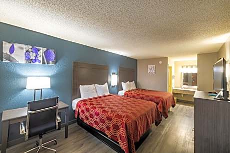 Double Room with Two Double Beds - Non-Smoking