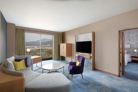 Club Lounge Access, Suite, 2 Double, Heian-Kyo View