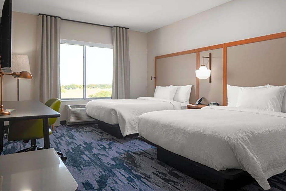 Fairfield Inn & Suites by Marriott Dallas DFW Airport North/Irving