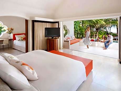 SO Family King Suite with Terrace and Garden View - Sea Front