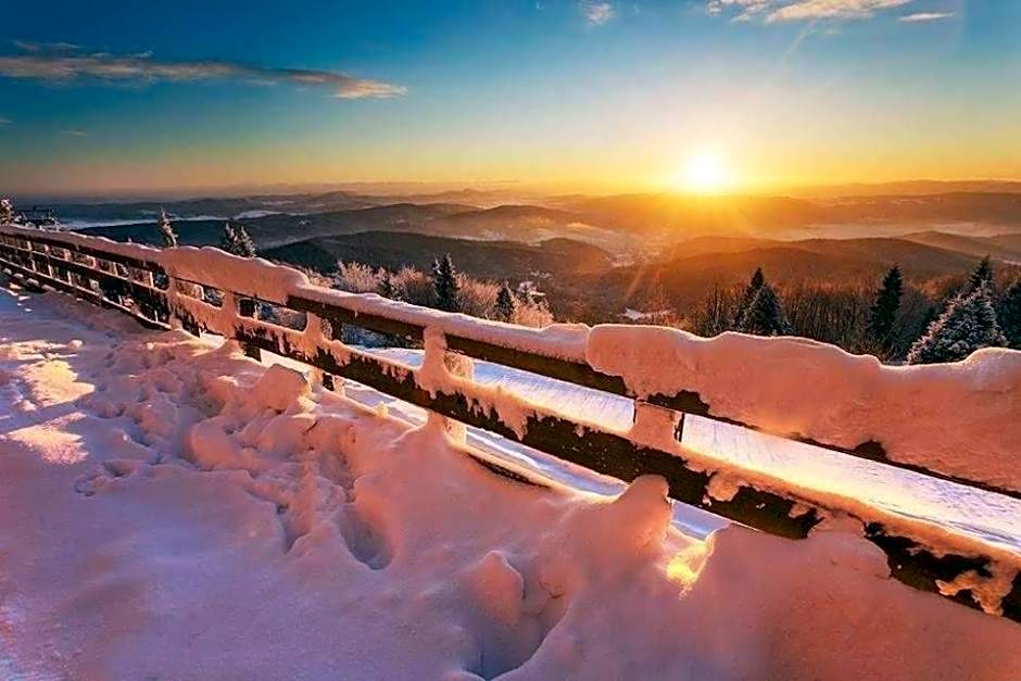 Krynicka Koliba na Jaworzynie Krynickiej