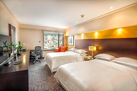 Deluxe Double Room with Two Double Beds