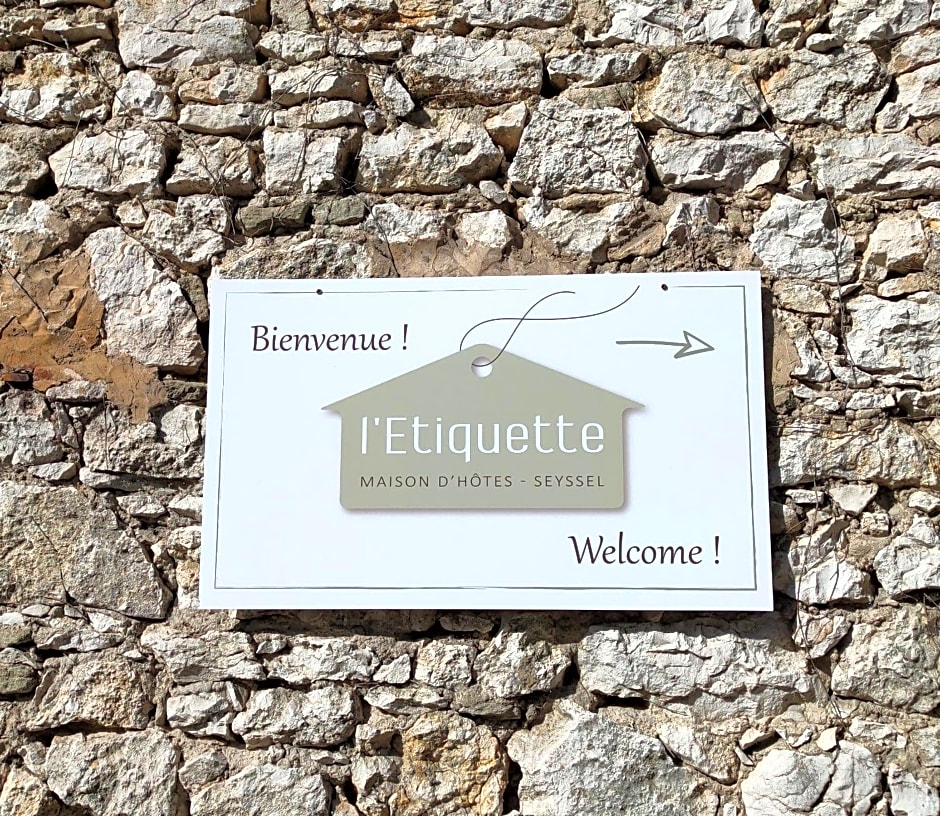 Maison d'Hôtes L'Etiquette