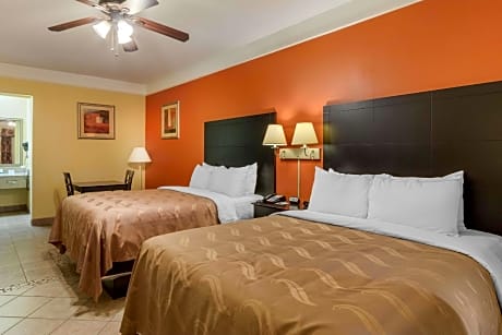 2 Queen Beds, Nonsmoking, Accessible