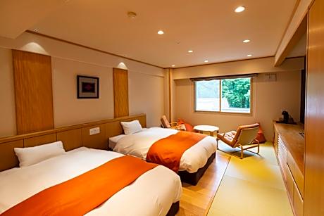 Room with Tatami Area - Non-Smoking