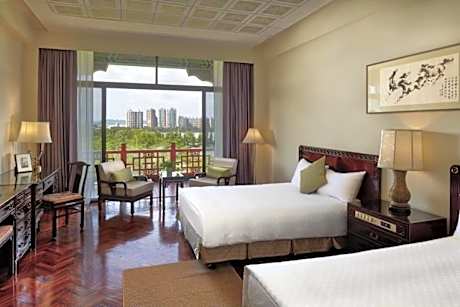 Quadruple Room with Lake View