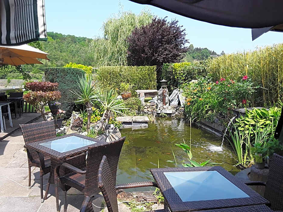 Le Jardin du Thé Bord de la Meuse