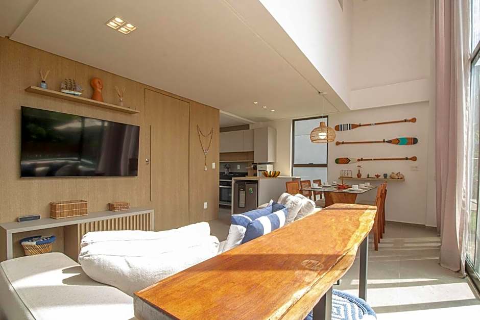 OKA Milagres Cond. Beira Mar para 08 Pessoas