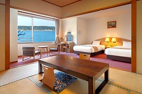 Japanese-Western style Room Non-Smoking (With Private Bath)
