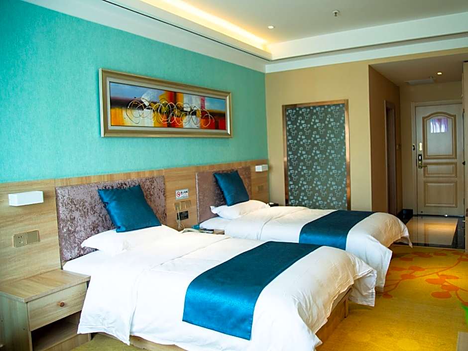 PAI Hotel Lanzhou Yantan Tianqing Park College of Arts and Sciences