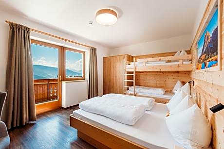 Quadruple Room with Garden View