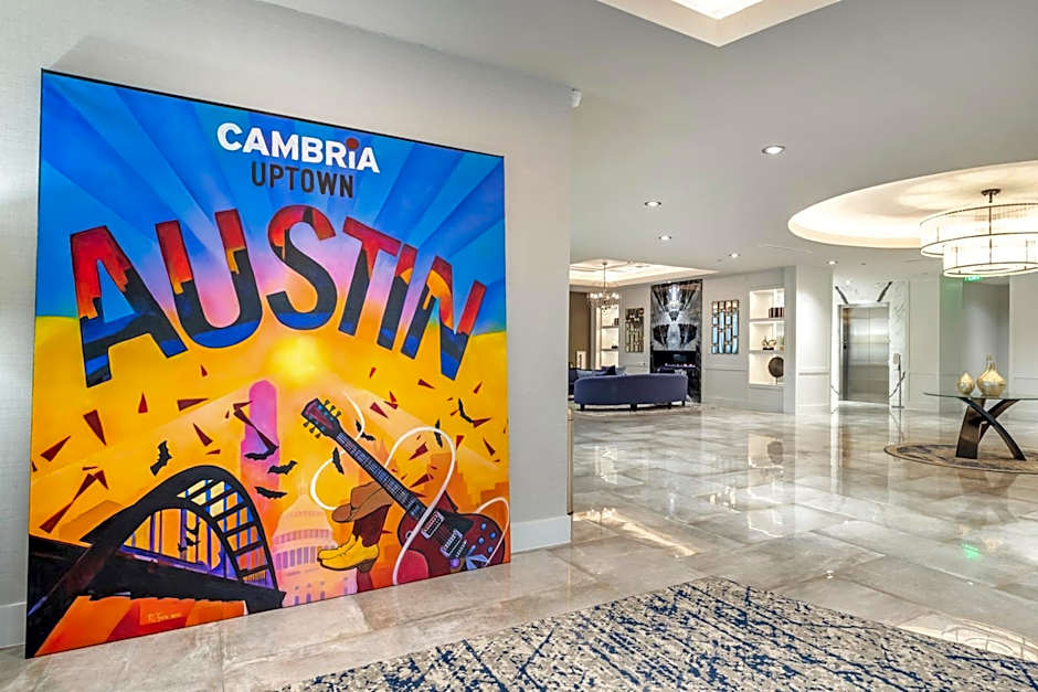 Cambria Hotel Austin Uptown near the Domain