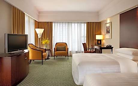 Superior Room, Guest room, 2 Double, City view